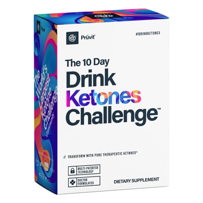 Drink Ketones Challenge France